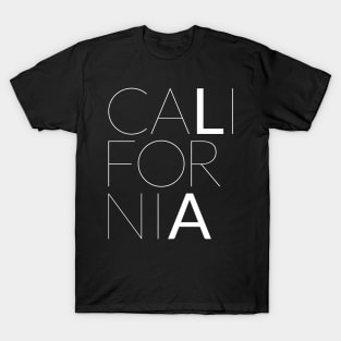 L.A. California (Night) T-Shirt